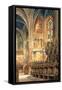 The Upper Church of St Francis, Assisi-Joseph Severn-Framed Stretched Canvas