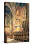 The Upper Church of St Francis, Assisi-Joseph Severn-Stretched Canvas