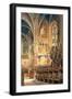 The Upper Church of St Francis, Assisi-Joseph Severn-Framed Giclee Print
