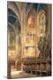 The Upper Church of St Francis, Assisi-Joseph Severn-Mounted Giclee Print