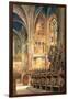 The Upper Church of St Francis, Assisi-Joseph Severn-Framed Giclee Print