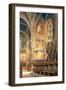 The Upper Church of St Francis, Assisi-Joseph Severn-Framed Premium Giclee Print