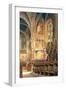 The Upper Church of St Francis, Assisi-Joseph Severn-Framed Premium Giclee Print