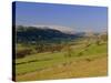 The Upper Dove Valley, Pilsbury, Hartington, Peak District National Park, Derbyshire, England, UK-Pearl Bucknell-Stretched Canvas