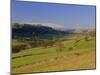 The Upper Dove Valley, Pilsbury, Hartington, Peak District National Park, Derbyshire, England, UK-Pearl Bucknell-Mounted Photographic Print