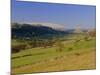 The Upper Dove Valley, Pilsbury, Hartington, Peak District National Park, Derbyshire, England, UK-Pearl Bucknell-Mounted Photographic Print