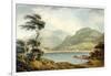 The Upper End of Coniston Lake, Lancashire, 1801-John Warwick Smith-Framed Giclee Print