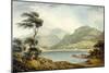 The Upper End of Coniston Lake, Lancashire, 1801-John Warwick Smith-Mounted Giclee Print