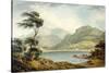 The Upper End of Coniston Lake, Lancashire, 1801-John Warwick Smith-Stretched Canvas