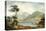 The Upper End of Coniston Lake, Lancashire, 1801-John Warwick Smith-Stretched Canvas