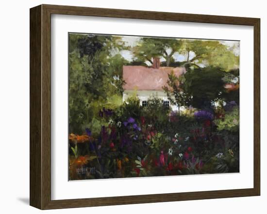 The Upper Garden-Daniel Patrick Kessler-Framed Giclee Print