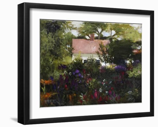 The Upper Garden-Daniel Patrick Kessler-Framed Giclee Print