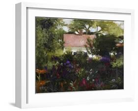 The Upper Garden-Daniel Patrick Kessler-Framed Giclee Print