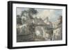 The Upper Gate, Conway, Wales-Paul Sandby-Framed Giclee Print