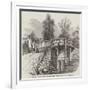 The Upper Great Hartlake Bridge over the Medway, Hadlow, the Scene of the Late Accident-null-Framed Giclee Print