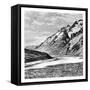 The Upper Karakash Valley, China, 1895-null-Framed Stretched Canvas