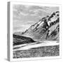 The Upper Karakash Valley, China, 1895-null-Stretched Canvas