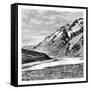 The Upper Karakash Valley, China, 1895-null-Framed Stretched Canvas