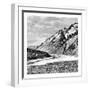 The Upper Karakash Valley, China, 1895-null-Framed Giclee Print