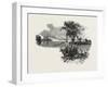 The Upper Lakes, at Michipicoten Island, Canada, Nineteenth Century-null-Framed Giclee Print