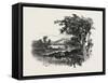 The Upper Lakes, Canada Pacific Railway, Kaministiquia River, Canada, Nineteenth Century-null-Framed Stretched Canvas