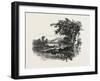 The Upper Lakes, Canada Pacific Railway, Kaministiquia River, Canada, Nineteenth Century-null-Framed Giclee Print