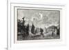 The Upper Lakes, Killarney, Canada, Nineteenth Century-null-Framed Giclee Print