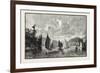 The Upper Lakes, Killarney, Canada, Nineteenth Century-null-Framed Giclee Print