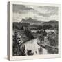 The Upper Lakes, Pointe De Meuron, Canada, Nineteenth Century-null-Stretched Canvas