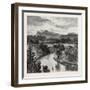 The Upper Lakes, Pointe De Meuron, Canada, Nineteenth Century-null-Framed Giclee Print