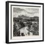 The Upper Lakes, Pointe De Meuron, Canada, Nineteenth Century-null-Framed Giclee Print