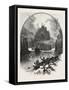 The Upper Lakes, Split Rock, Canada, Nineteenth Century-null-Framed Stretched Canvas