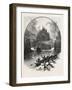 The Upper Lakes, Split Rock, Canada, Nineteenth Century-null-Framed Giclee Print