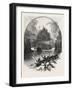 The Upper Lakes, Split Rock, Canada, Nineteenth Century-null-Framed Giclee Print