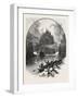 The Upper Lakes, Split Rock, Canada, Nineteenth Century-null-Framed Giclee Print