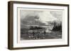 The Upper Lakes, the Sault Ste. Marie Rapids, Canada, Nineteenth Century-null-Framed Giclee Print