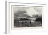 The Upper Lakes, the Sault Ste. Marie Rapids, Canada, Nineteenth Century-null-Framed Giclee Print