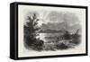 The Upper Lakes, the Sleeping Giant, Canada, Nineteenth Century-null-Framed Stretched Canvas