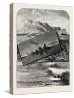 The Upper Lakes, Thunder Bay, Canada, Nineteenth Century-null-Stretched Canvas