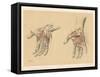 The Upper Limb. Superficial and Deep Views of the Palm of the Hand-G. H. Ford-Framed Stretched Canvas