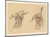 The Upper Limb. Superficial and Deep Views of the Palm of the Hand-G. H. Ford-Mounted Giclee Print