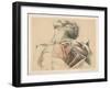 The Upper Limb. The Axillary Vessels, and the Brachial Plexus of Nerves, with their Branches-G. H. Ford-Framed Giclee Print