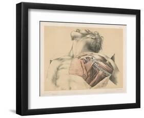 The Upper Limb. The Axillary Vessels, and the Brachial Plexus of Nerves, with their Branches-G. H. Ford-Framed Giclee Print