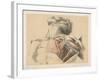 The Upper Limb. The Axillary Vessels, and the Brachial Plexus of Nerves, with their Branches-G. H. Ford-Framed Giclee Print