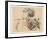 The Upper Limb. The Axillary Vessels, and the Brachial Plexus of Nerves, with their Branches-G. H. Ford-Framed Giclee Print