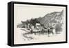 The Upper Ottawa, Des Joachims Landing, Canada, Nineteenth Century-null-Framed Stretched Canvas