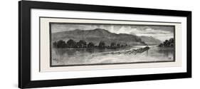 The Upper Ottawa River, Canada, Nineteenth Century-null-Framed Giclee Print