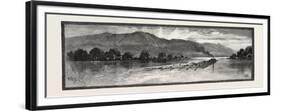 The Upper Ottawa River, Canada, Nineteenth Century-null-Framed Premium Giclee Print