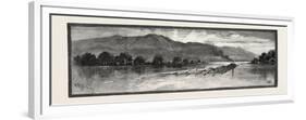 The Upper Ottawa River, Canada, Nineteenth Century-null-Framed Premium Giclee Print