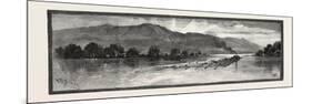 The Upper Ottawa River, Canada, Nineteenth Century-null-Mounted Premium Giclee Print